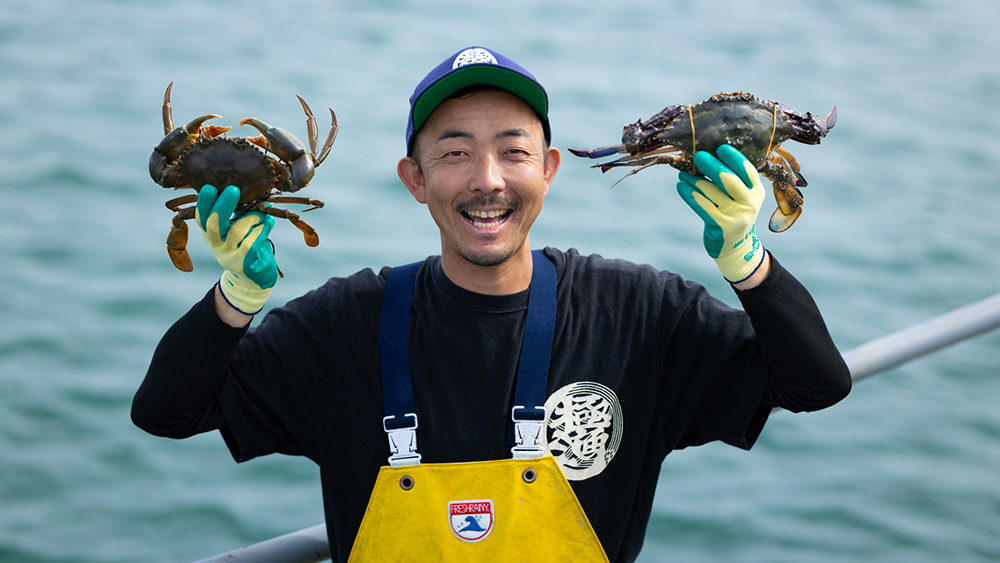 刺し網漁見学コース