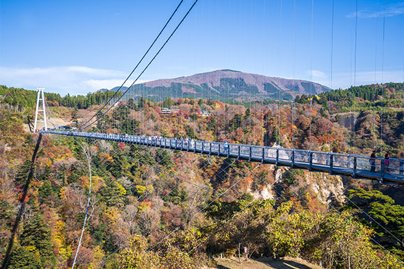 九重”夢”大吊り橋