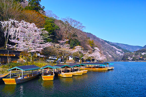 嵐山地区・屋形船