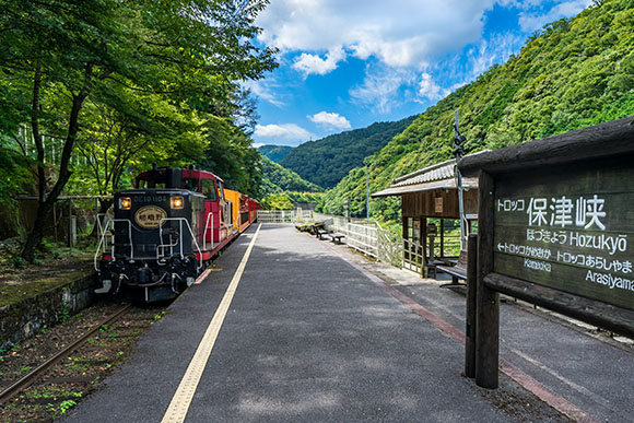 トロッコ電車