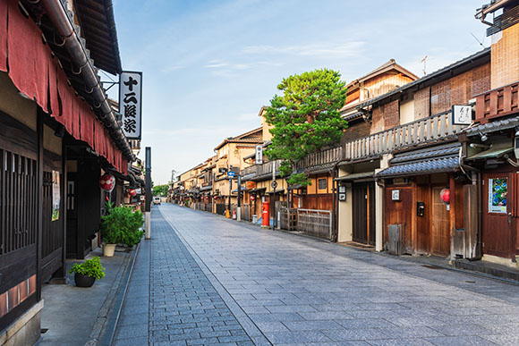 東山地区