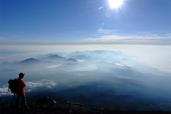 富士登山