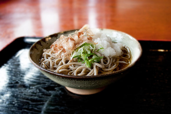 越前おろし蕎麦