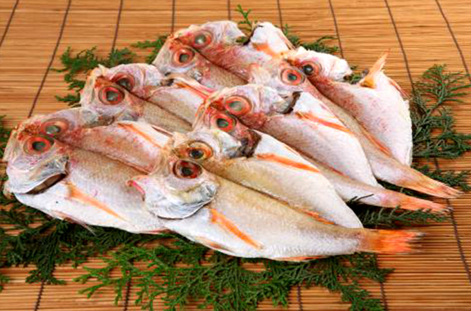 高級魚!のどくろ一夜干詰め合わせ